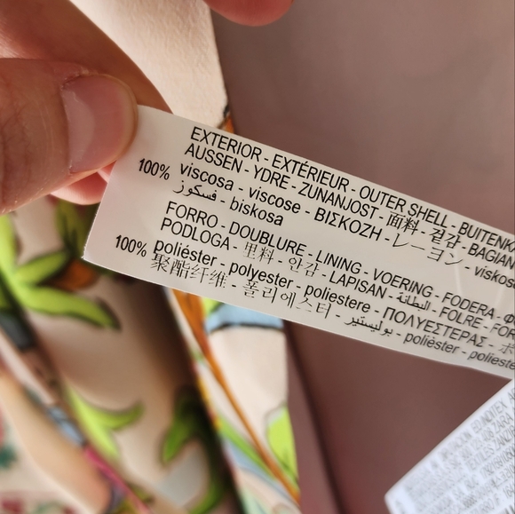 Zara Multicolor Maxi Dress - Picture 11 of 16